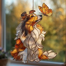 Sheltie acchiappasole - sheltie,