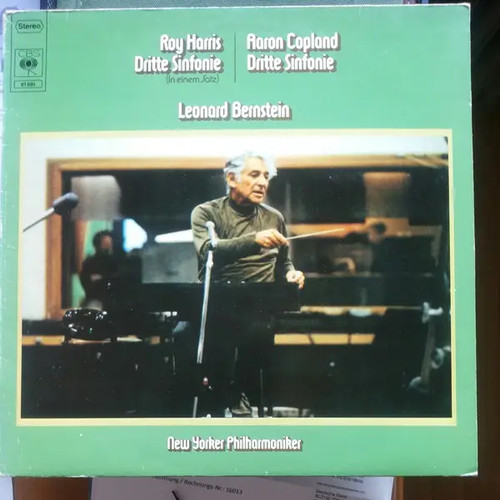 Roy harris aaron - roy, copland