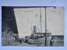 FIUME ISTRIA DALMAZIA porto