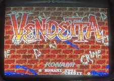 Vendetta Original Konami Jamma