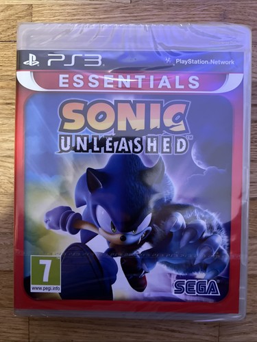 Jeu playstation ps3 sonic - jeu,