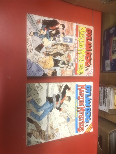 Dylan dog speciali - dylan, mystere