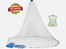 Red de pesca de 8 FT Pesca en