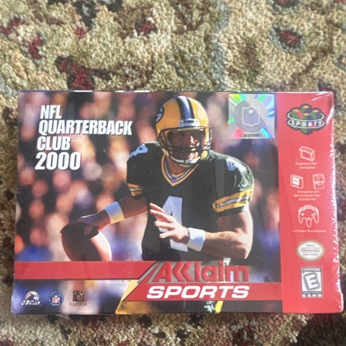 Nfl quarterback club 2000 - quarterback,