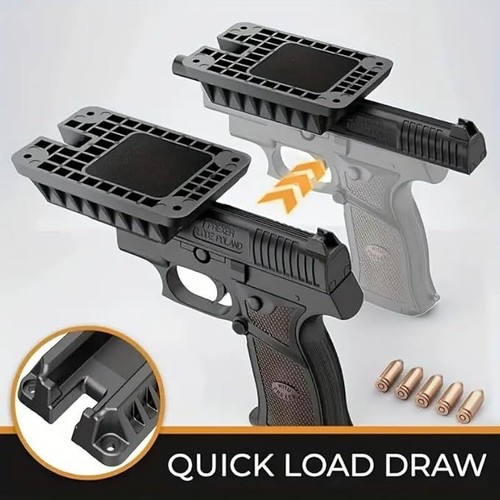 Fondina magnetica per pistola