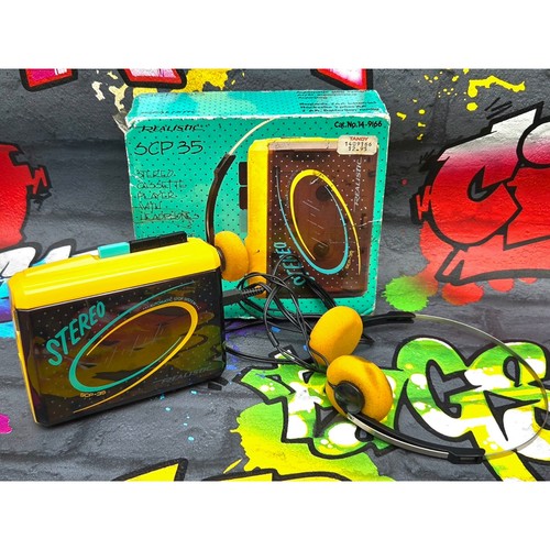 Walkman lettore cassette