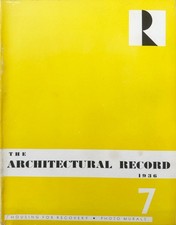The Architectural Record July