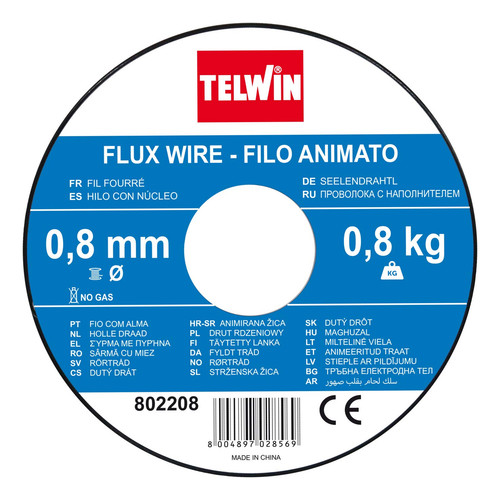 Bobina filo halma flux 8mm - bobina,