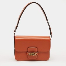 Etro Brick Brown Leather
