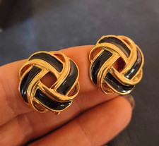 orecchini vintage americani