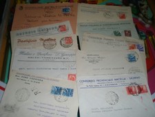 STORIA POSTALE, ITALIA, ANNI