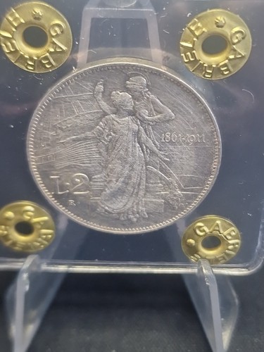 Lire del 1911 cinquantenario - 2,