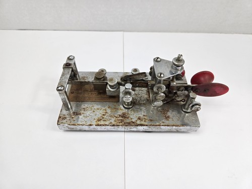 Chiave telegrafica vintage - chiave,