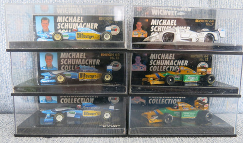 Collezione michael schumacher - collezione,