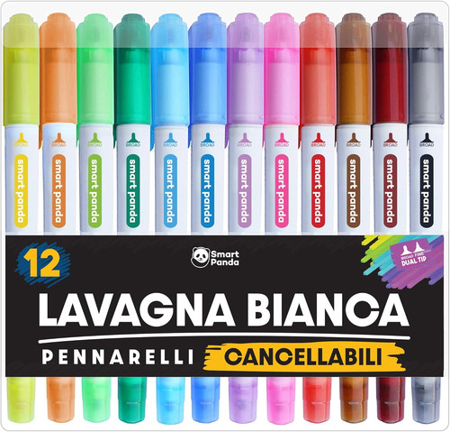 Pennarelli lavagna bianca - pennarelli,