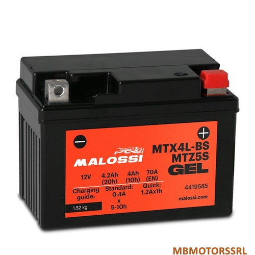 Batteria mtx4l mtz5s - batteria,