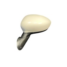 SPECCHIETTO RETROVISORE ESTERNO SINISTRO ABARTH/FIAT 500/500 C/595/695 3P BIANCO
