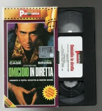 VHS I grandi film di panorama- OMICIDIO IN DIRETTA - OTTIMO