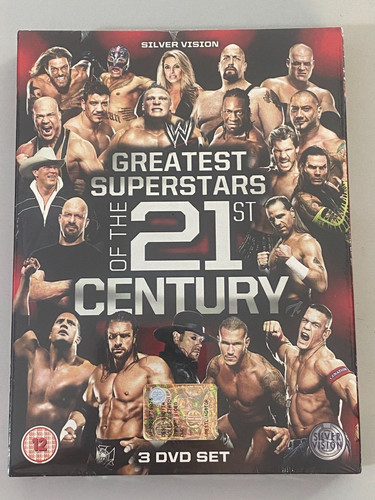 Dvd wwe greatest - greatest, of
