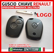 Guscio Chiave 2 tasti con Lama