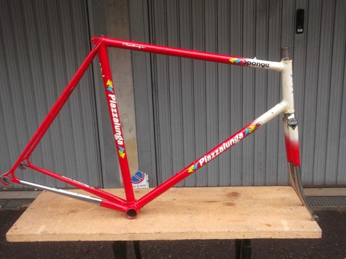 Telaio corsa bici - bici, vintage