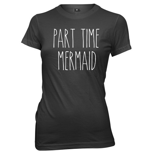 Shirt divertente part time - t-shirt,