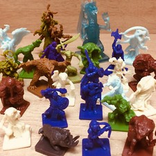 Dungeons dragons miniatures - dragons,