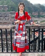 Costumi cinesi Miao adulti