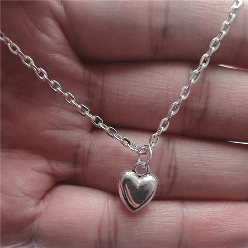 Collana con ciondolo cuore - collana,