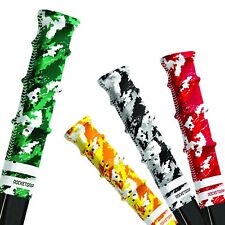 RocketGrip Hockey su Ghiaccio Grip Nastro Manico per Hockey Stick Mimetico Foro Grip/Wrap