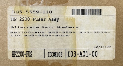 New unità fusibile hp - -,