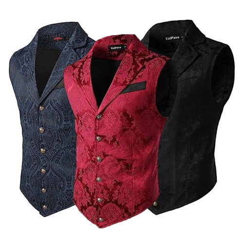 Tuta uomo vittoriana - , gilet