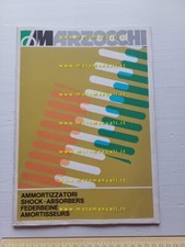 Marzocchi catalogo ricambi Ammortizzatori moto anni 70 Ducati Morini Laverda