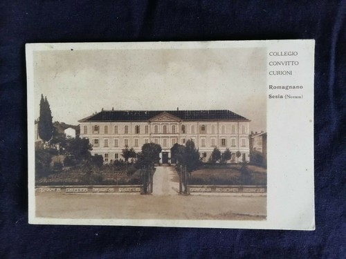 Cartolina romagnano sesia - romagnano,