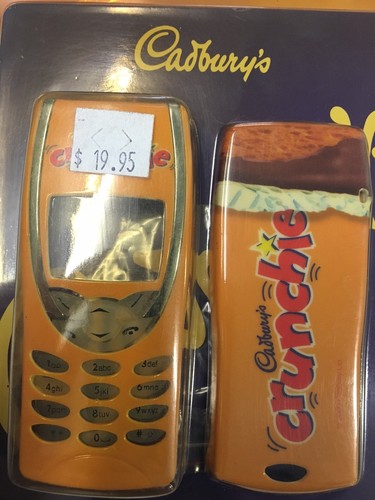 Nokia 8210 cadbury crunchie - cadbury's,