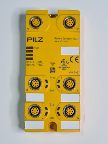 Modulo pilz pdp67 773603 - modulo,