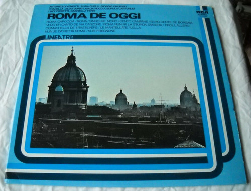 Artisti vari roma oggi - vari, lp