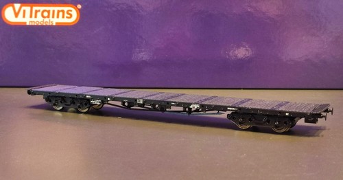 Vitrains 3339 flat car - vitrains, with