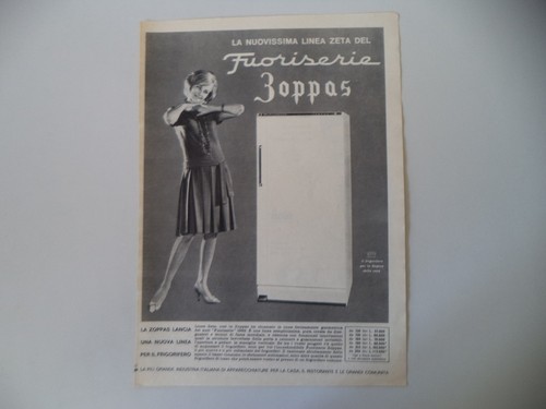 Advertising pubblicità 1962 - pubblicità,