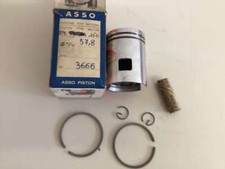 pistone asso NOS piaggio Ape 150 d 57,8  