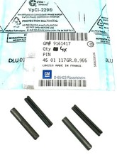 4x Originale GM Opel 9161417