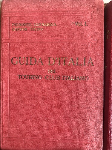 Guide rosse touring club - rosse,