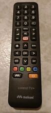 MELICONI 808035 CONTROL TV+ TELECOMANDO UNIVERSALE CON TASTO HOME E NETFLIX