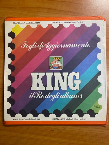 King europe cept marine - king, sheets