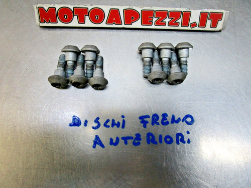Viti dischi freno anteriori - dischi,