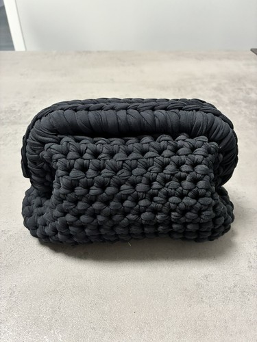 Borsa uncinetto fatta mano - uncinetto, a
