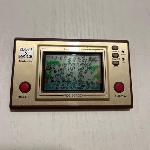 Nintendo game watch - nintendo, &