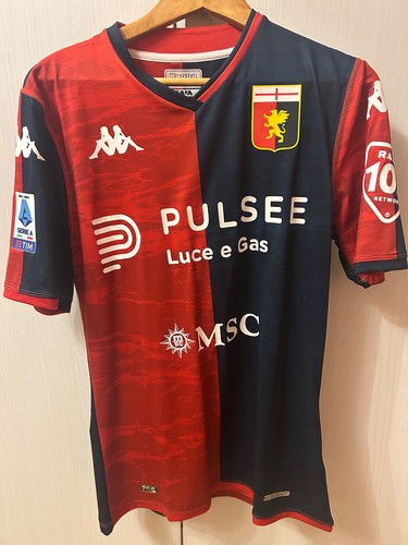 Maglia calcio genoa serie - serie, a