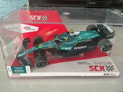 Slot car scx aston - slot,