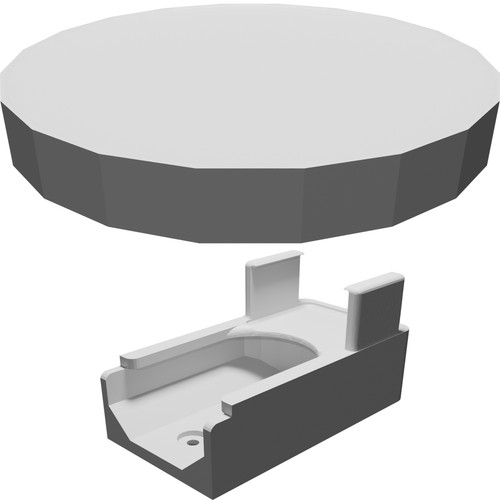 Porta telecomando stufa pellet - porta,